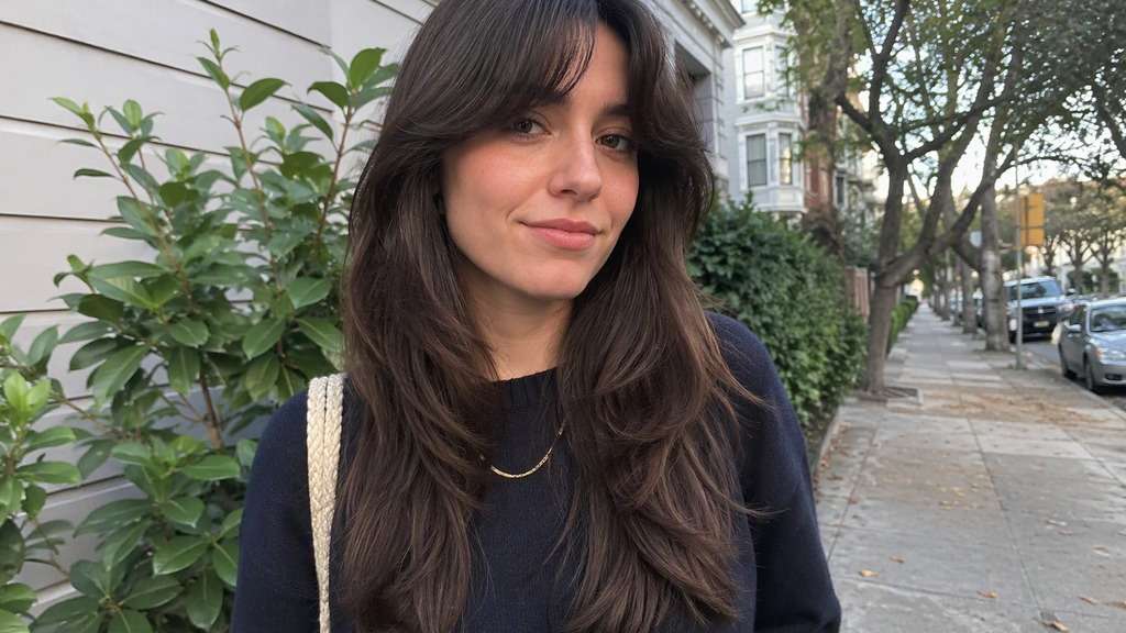Long Hush Cut hairstyle
