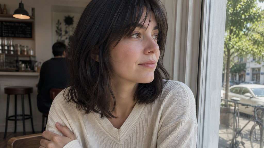 Medium Hush Haircut hairstyle