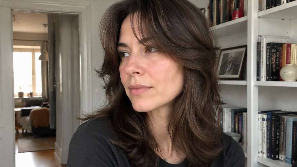 Soft Hush Cut With Volume hairstyle