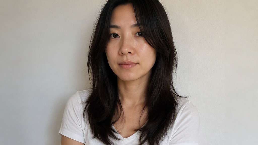 Straight Hair Hush Cut hairstyle