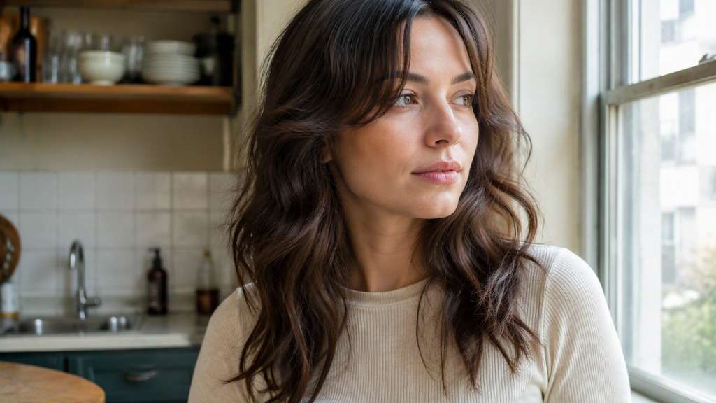 Wavy Hush Cut hairstyle