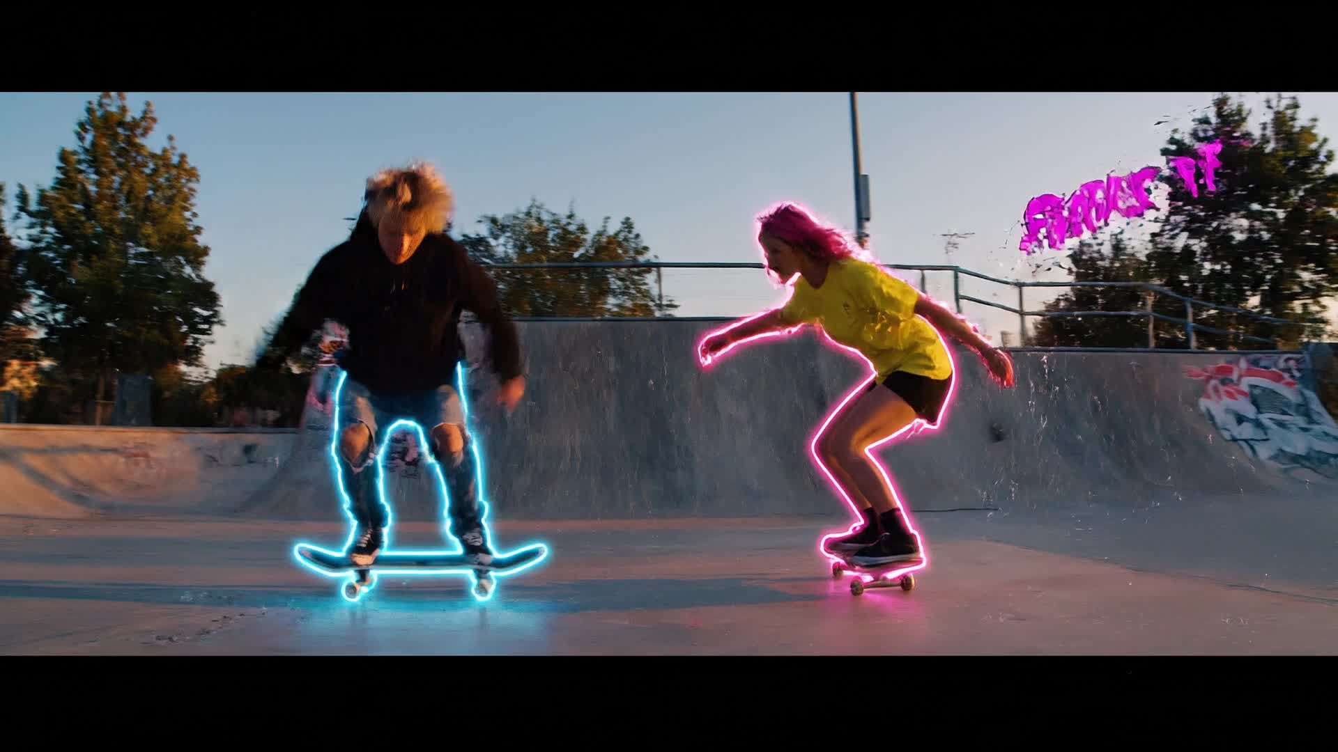 Dynamic event photo animation