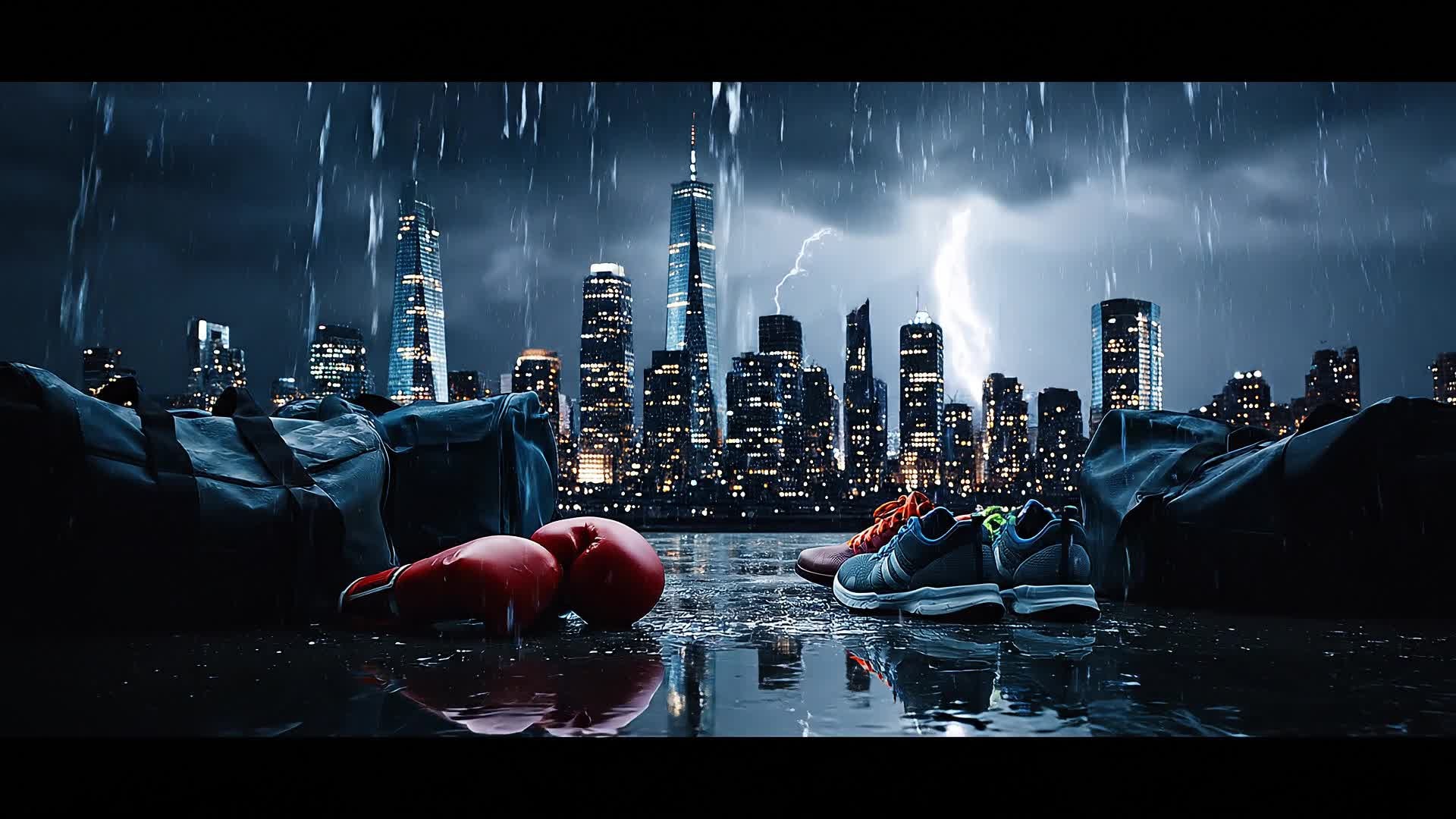 Sports hype image transformation