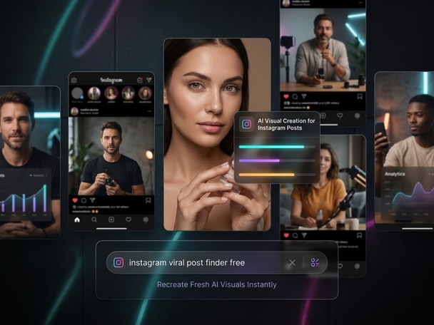 AI Visual Creation for Instagram Posts