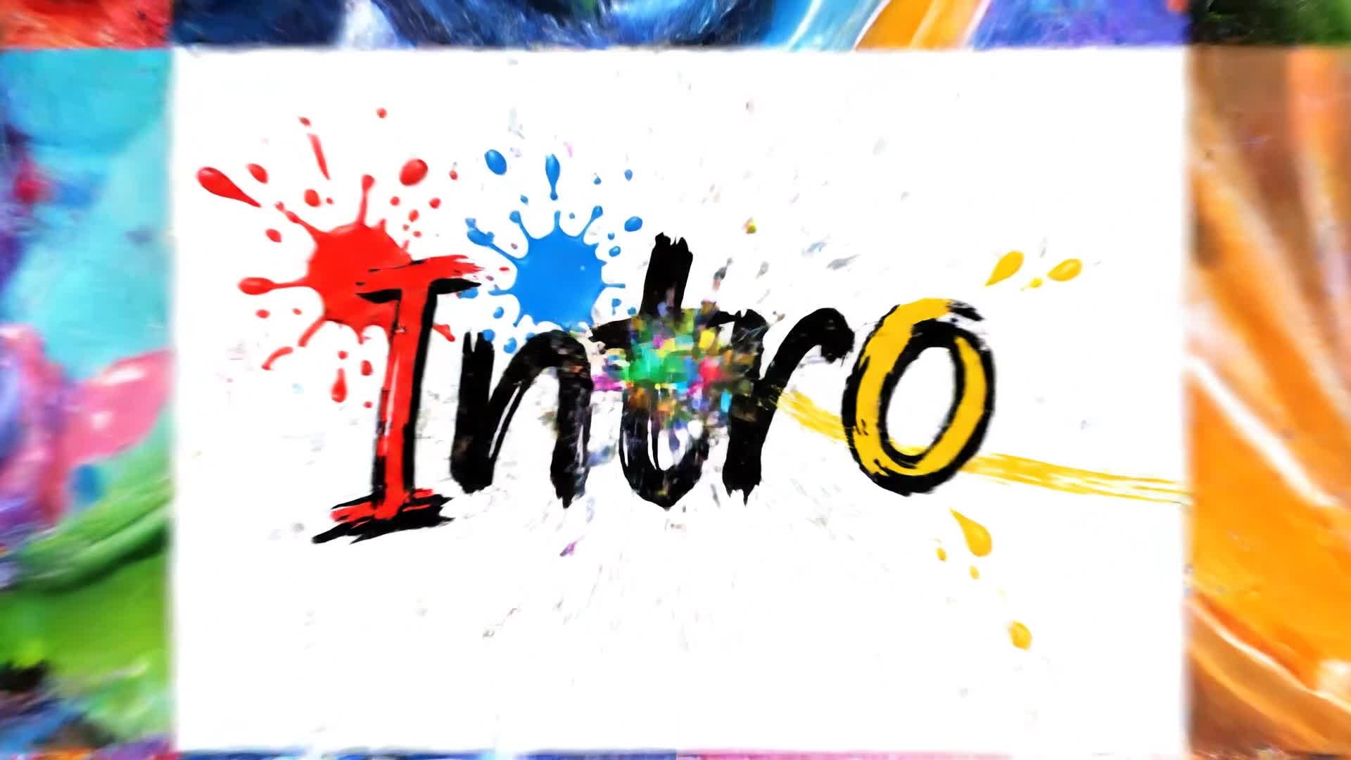 AI-generated outro video with logo motion