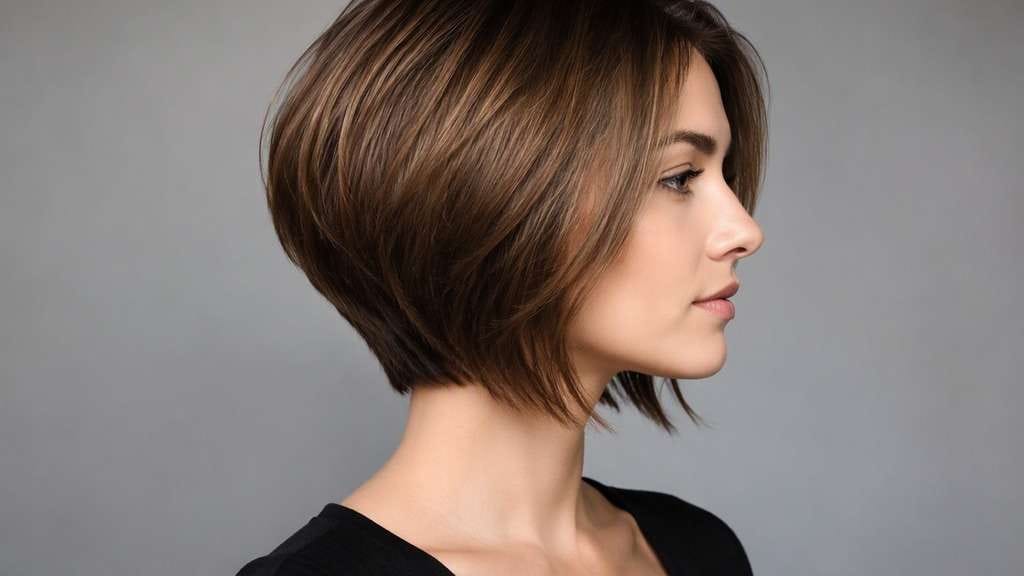 Classic Graduated Inverted Bob