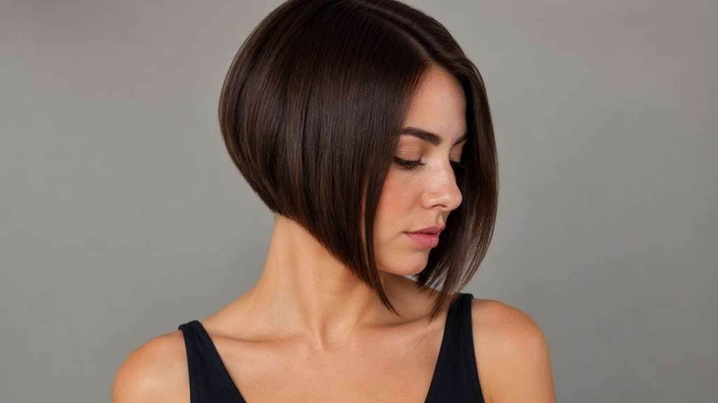 Steep A Line Inverted Bob