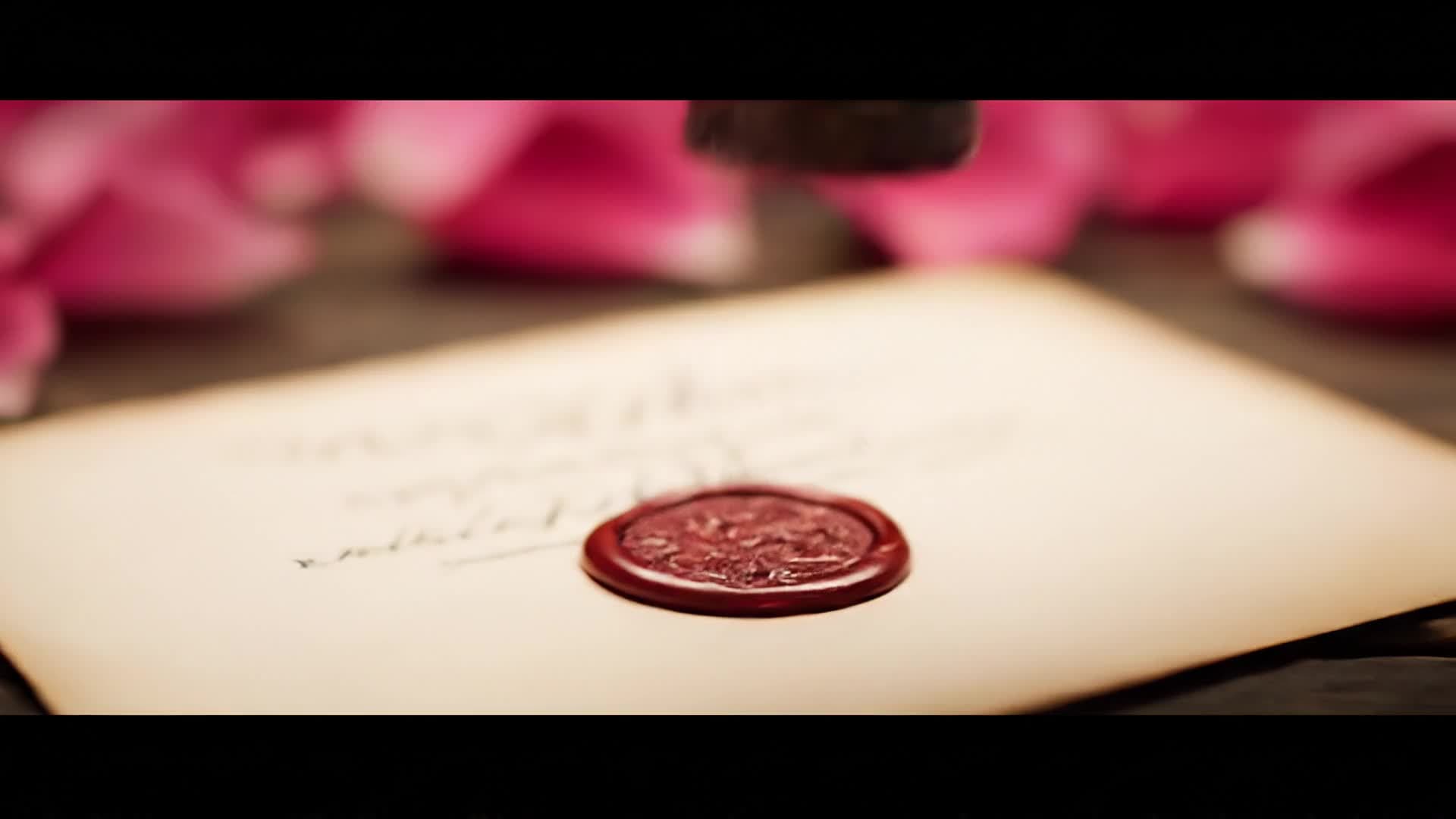Wedding invitation video from photos