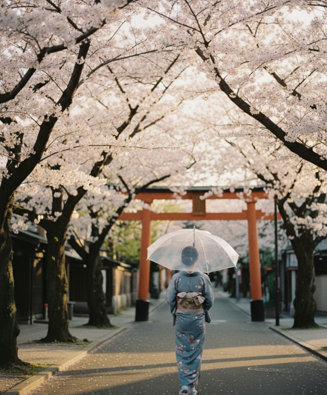 Japanese Sakura Street Gemini 18