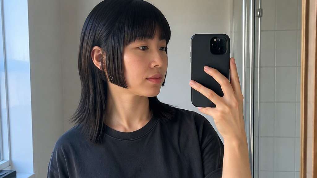 Hime Inspired Jellyfish Cut hairstyle
