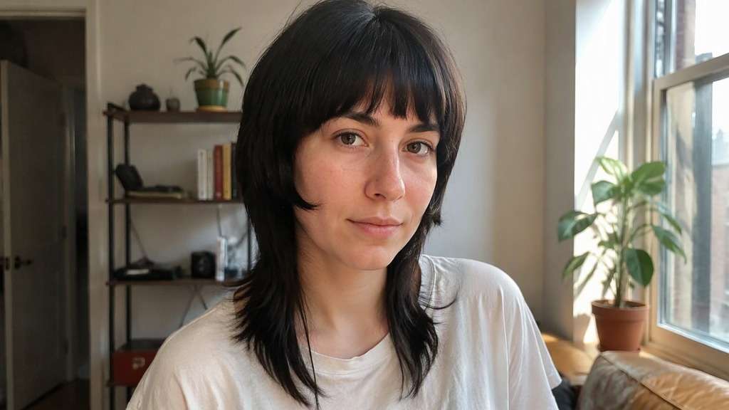 Jellyfish Cut With Bangs hairstyle