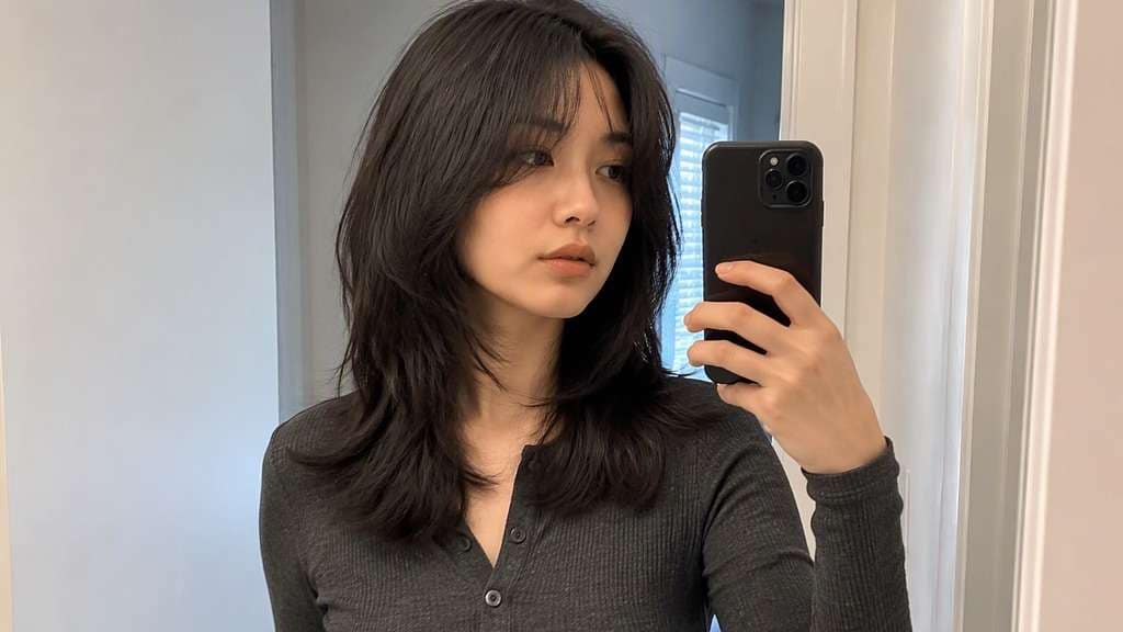 Soft Jellyfish Haircut hairstyle