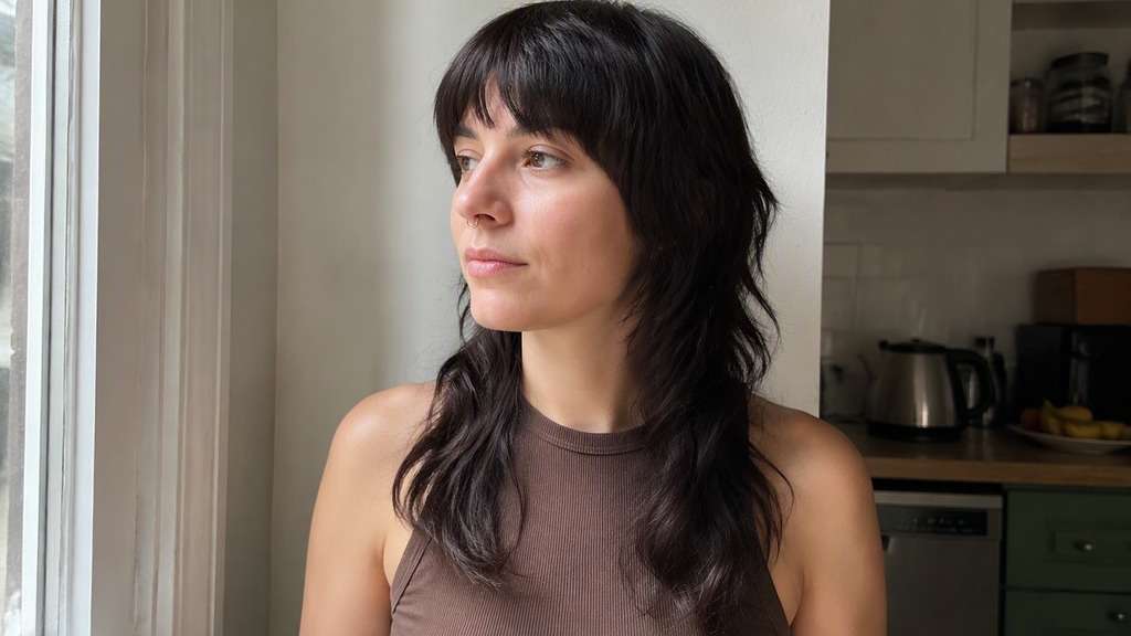 Wavy Jellyfish Haircut hairstyle