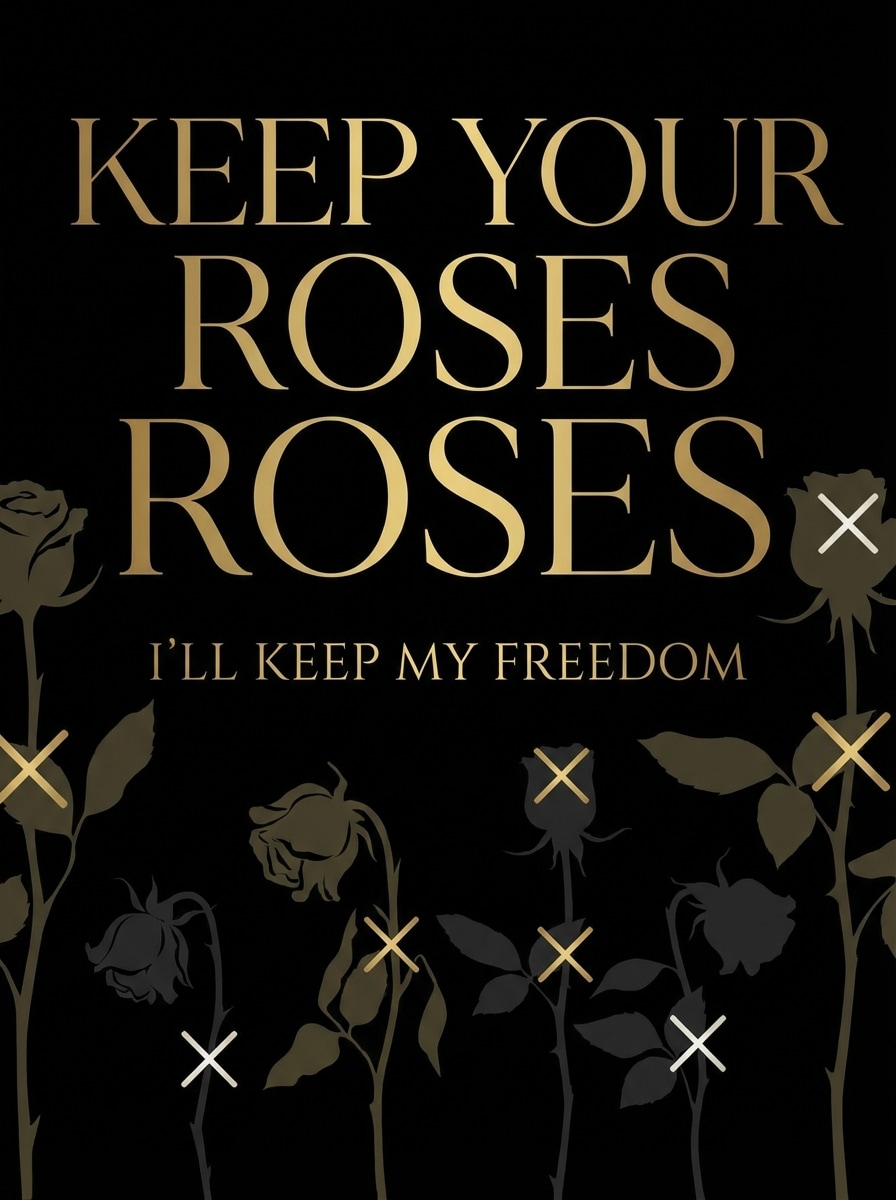 Keep your roses anti valentine meme