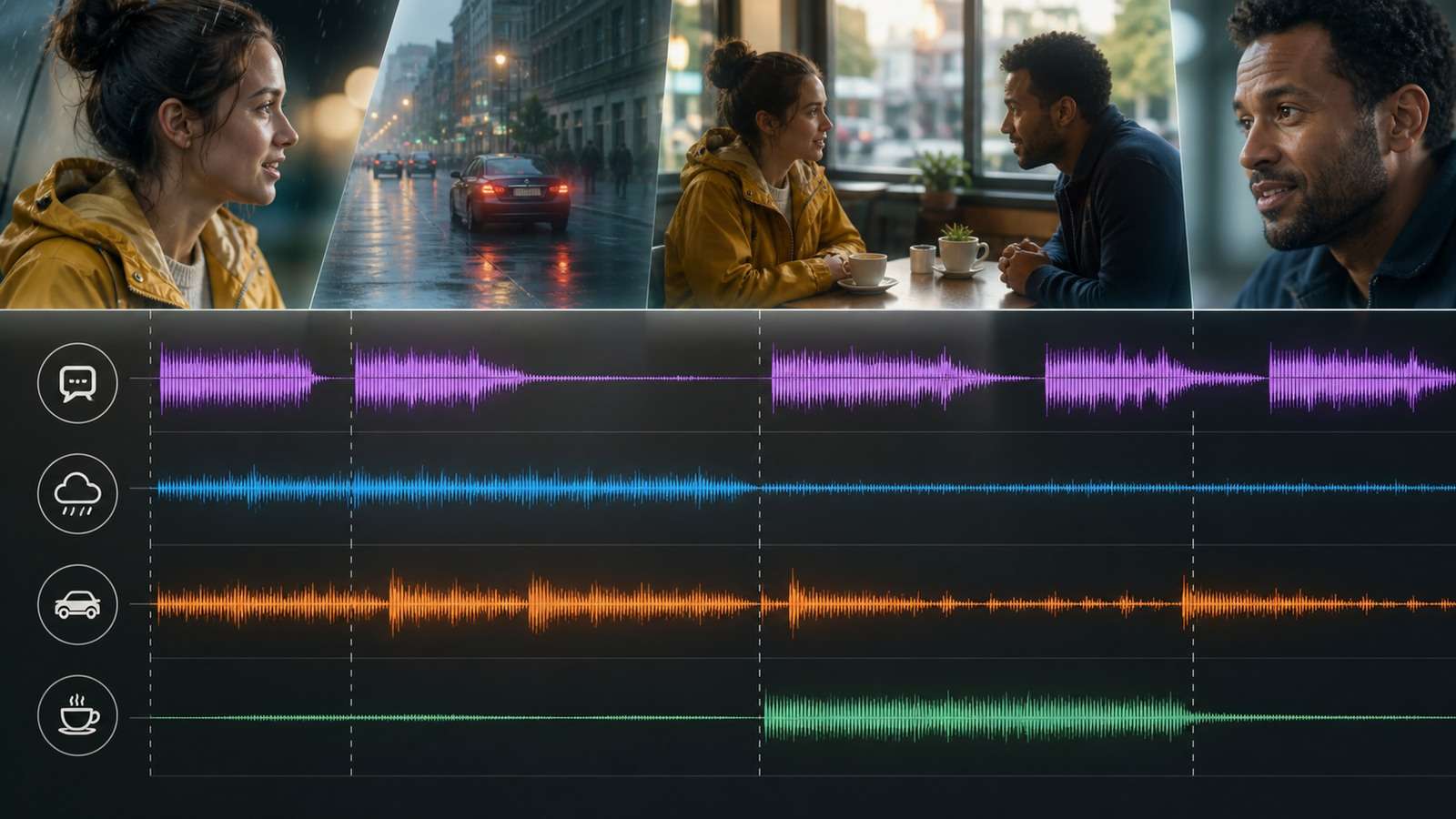 How to Write Kling 2.6 Native Audio Prompts visual example for Kling 2.6 audio prompts