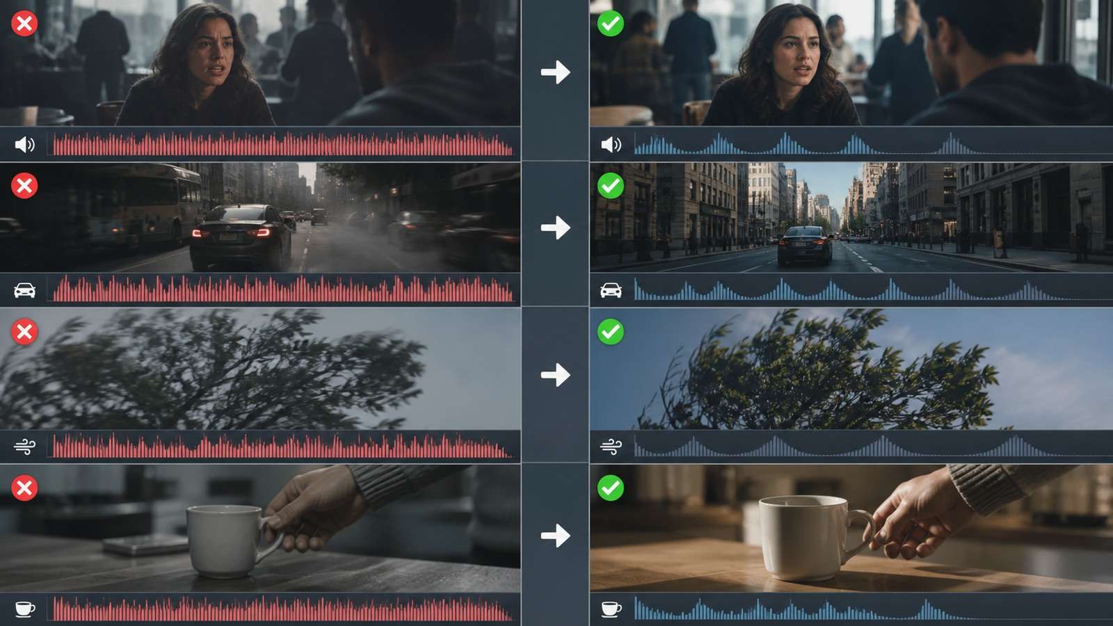 Frequently Asked Questions visual example for Kling 2.6 audio prompts