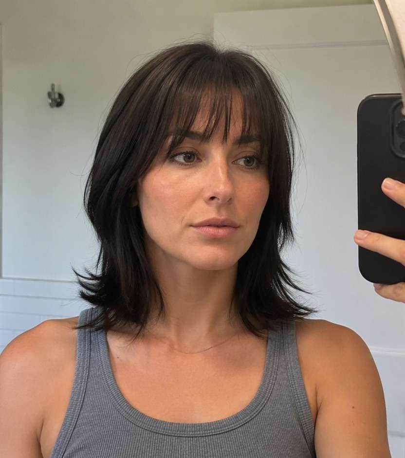 Extra Airy Center Fringe