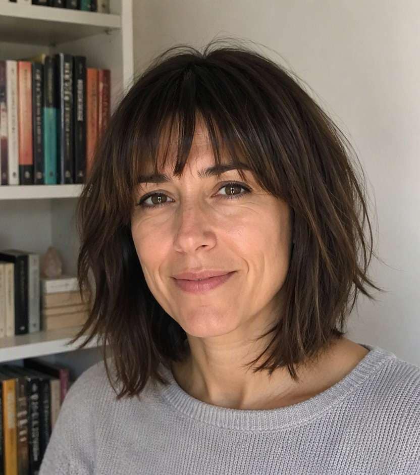 Off Center Air Fringe