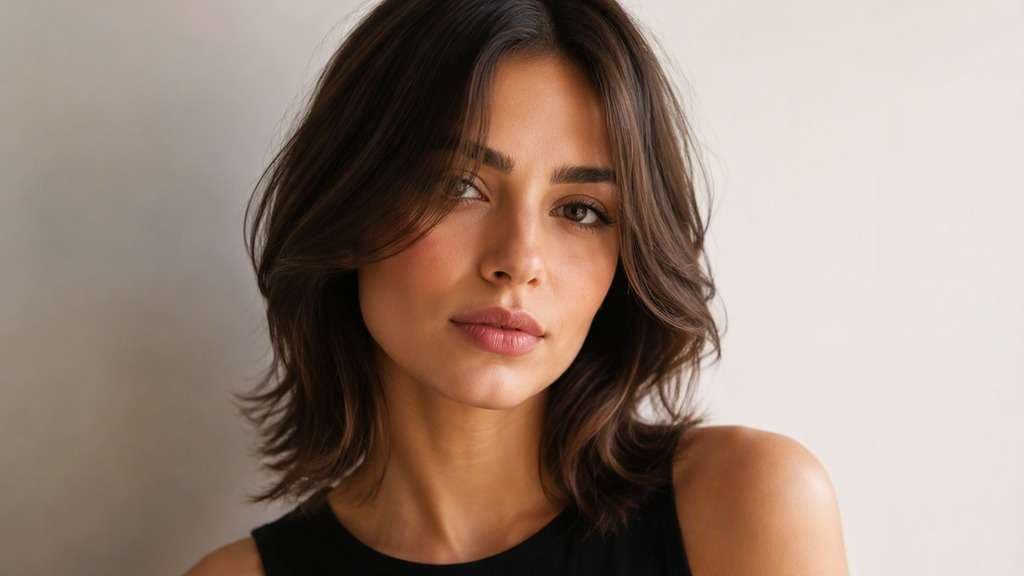 Feathered Layered Bob