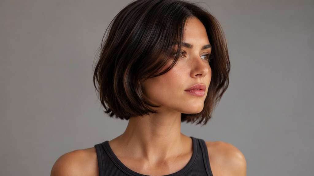 Thick Hair Debulked Bob