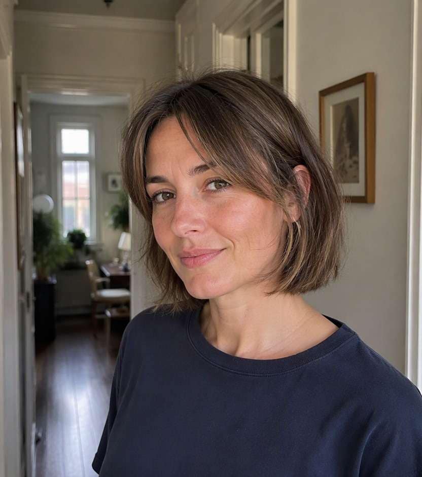 Sleek Low Maintenance Lob