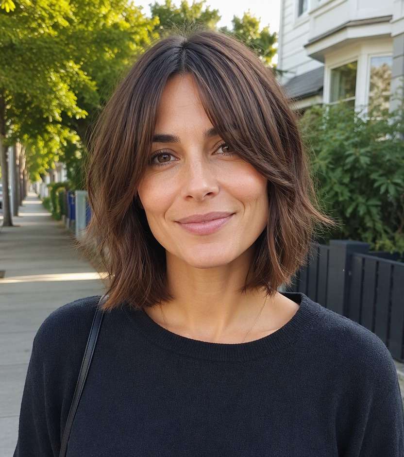 Soft Cheekbone Curtains