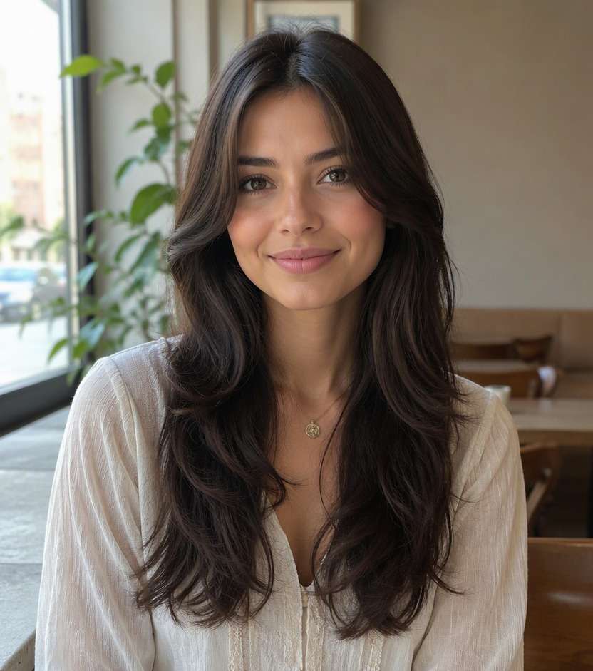 Soft Mid-Length Movement hairstyle preview