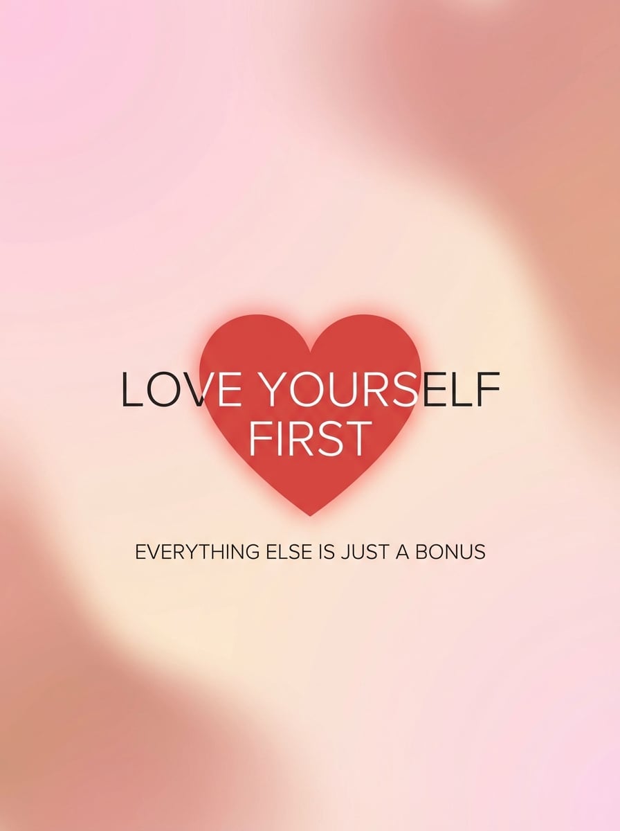 Love yourself first valentine meme