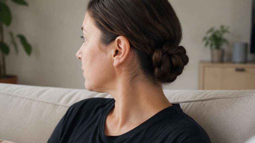 Braided Low Bun hairstyle