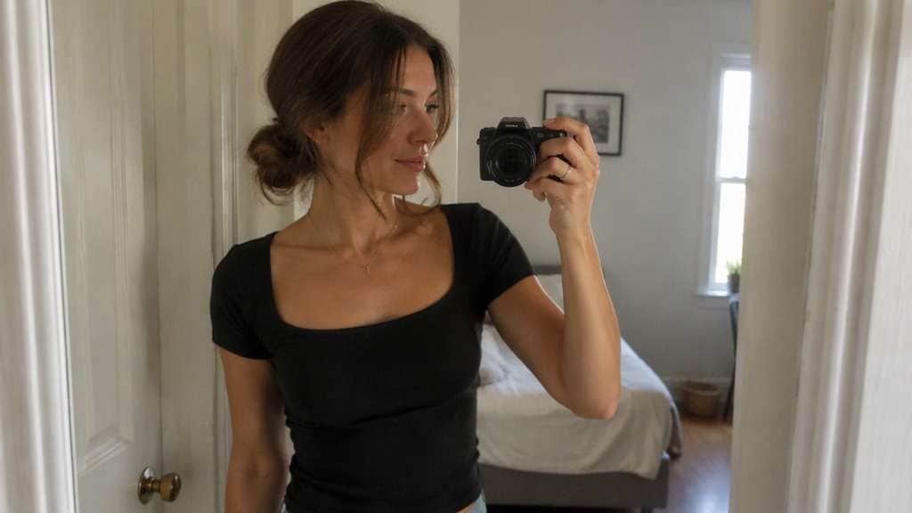 Soft Romantic Low Bun hairstyle