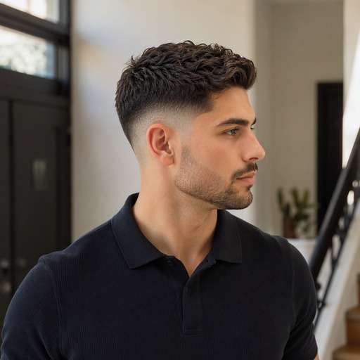 Classic Low Drop Fade hairstyle preview