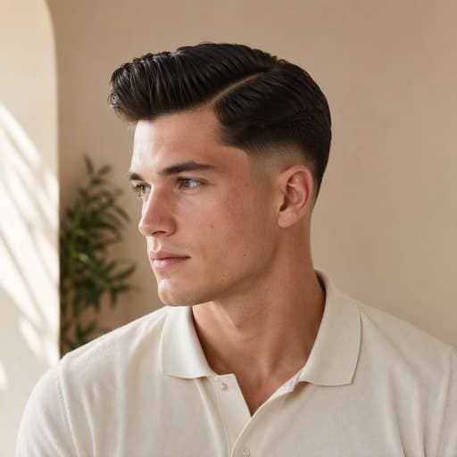 Low Drop Fade With Side hairstyle preview