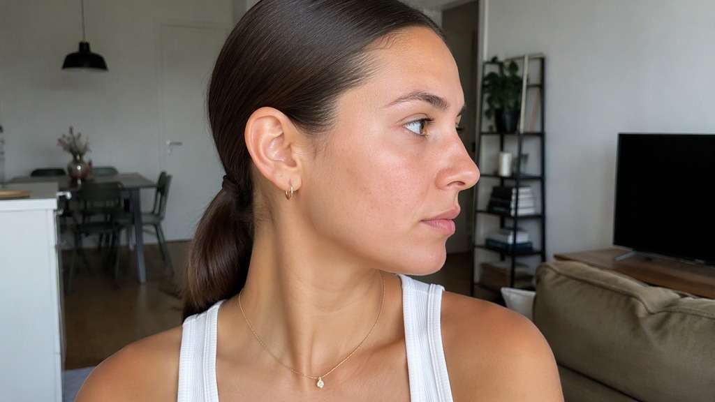 Sleek Low Ponytail hairstyle