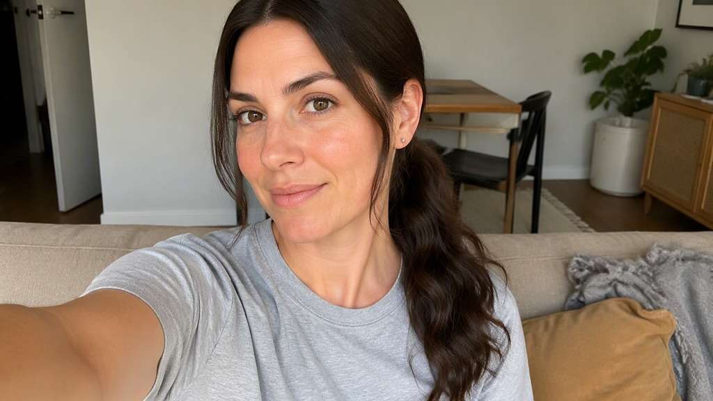 Wavy Low Ponytail hairstyle