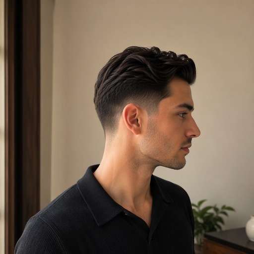 Classic Low Taper Fade hairstyle photo preview
