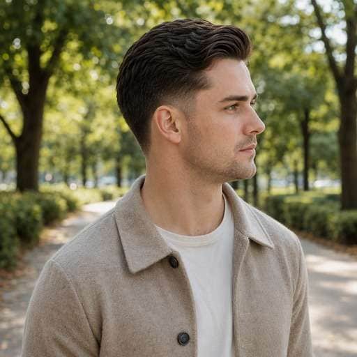 Conservative Low Taper hairstyle photo preview