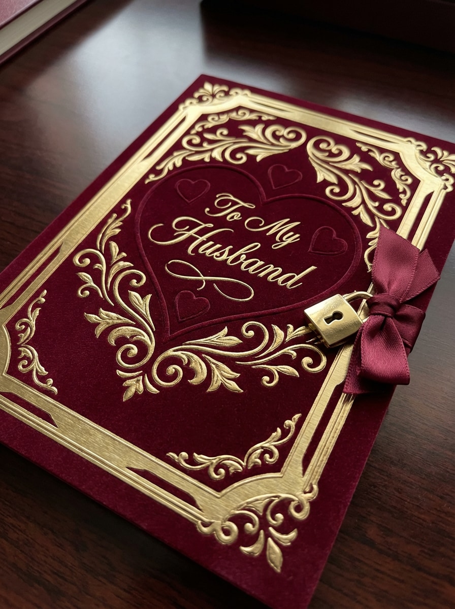 Luxury Gold Foil Card