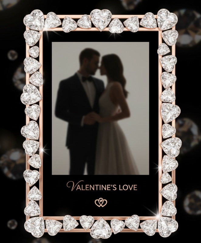 Luxury Jewelry Frame