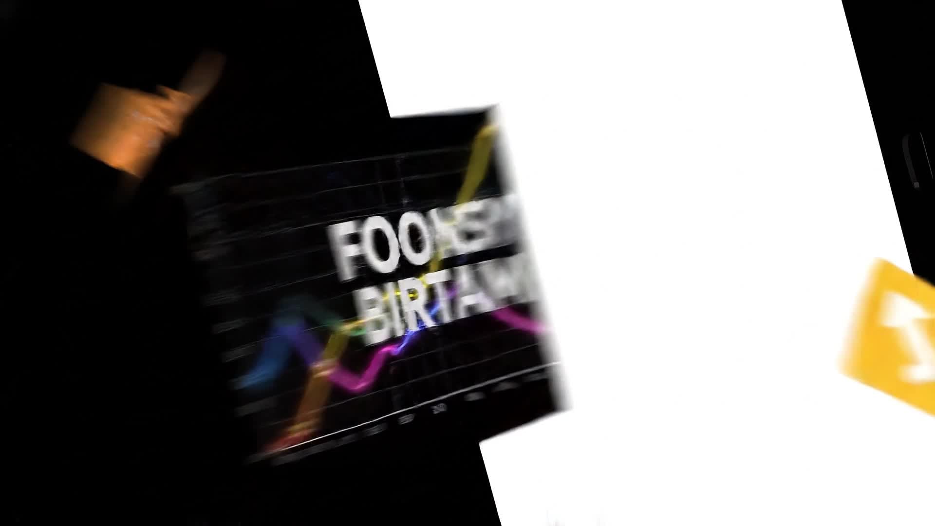 Image transformed into dynamic slide