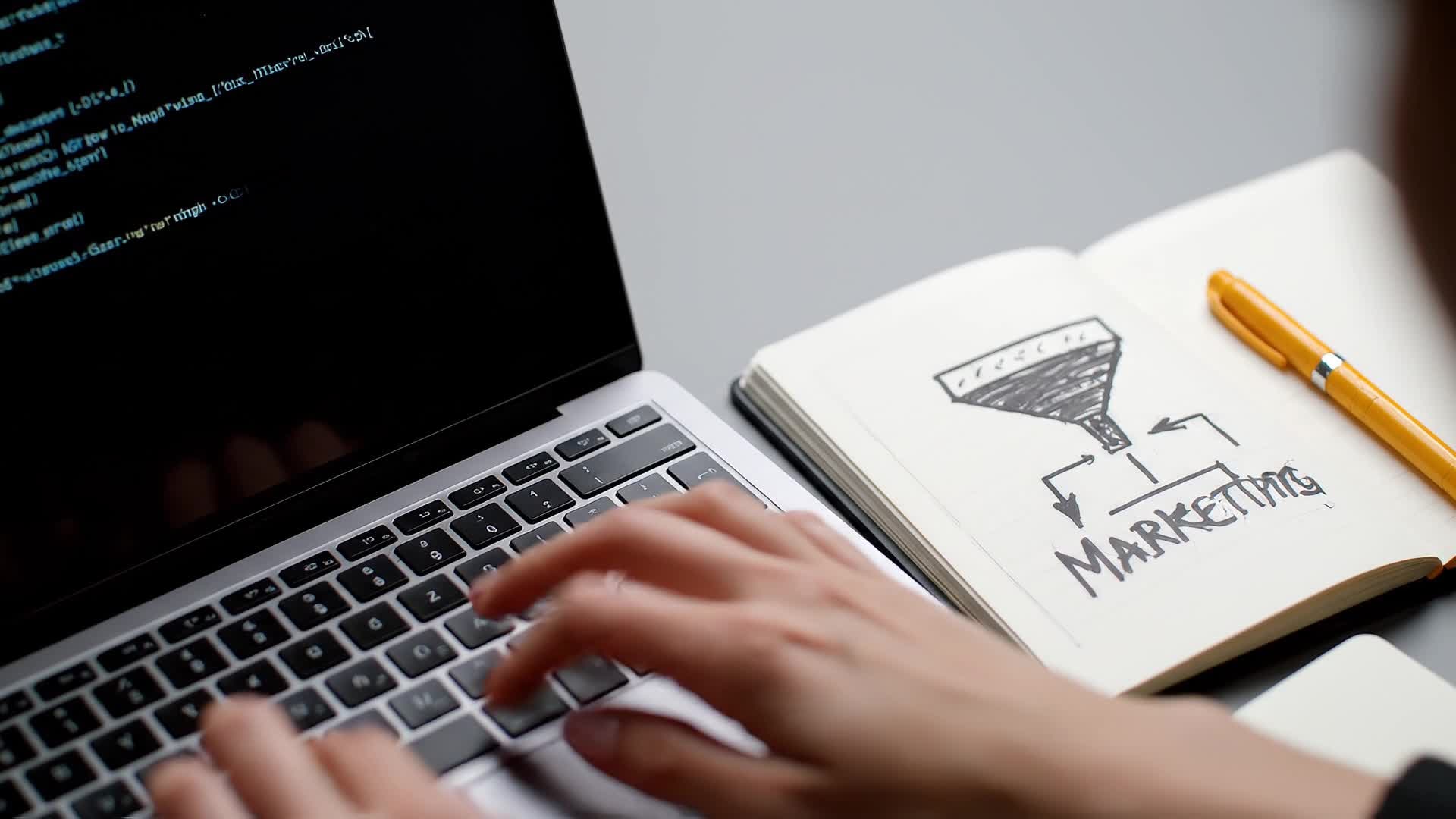 Animated product showcase video