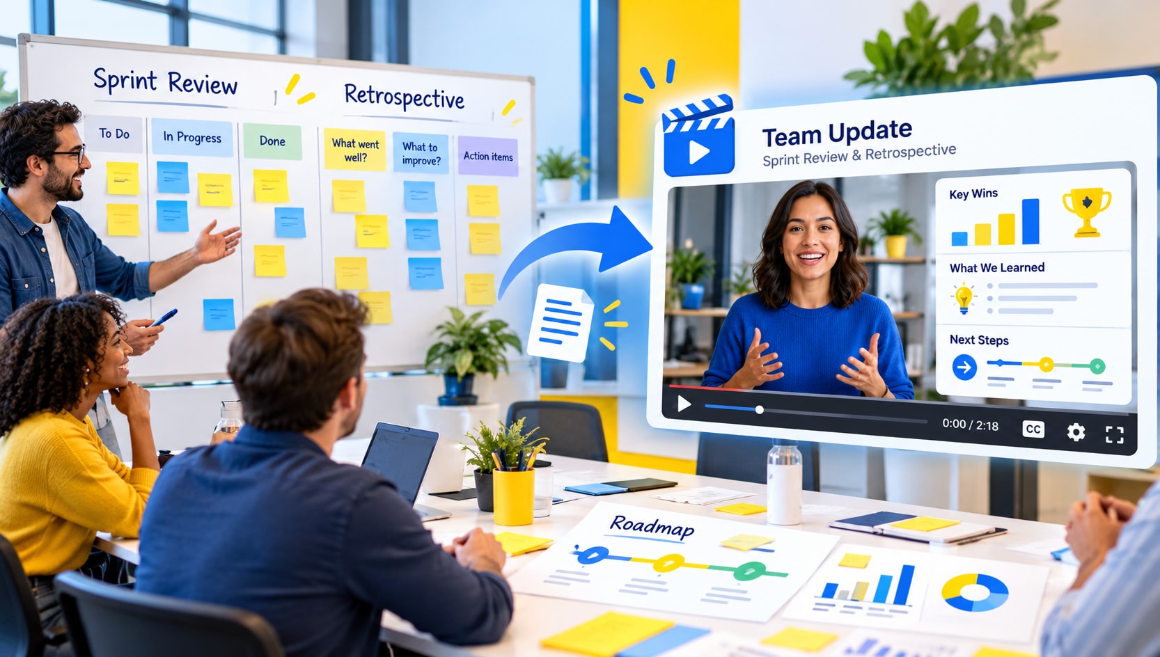 Create Shareable Stakeholder Meeting Briefings