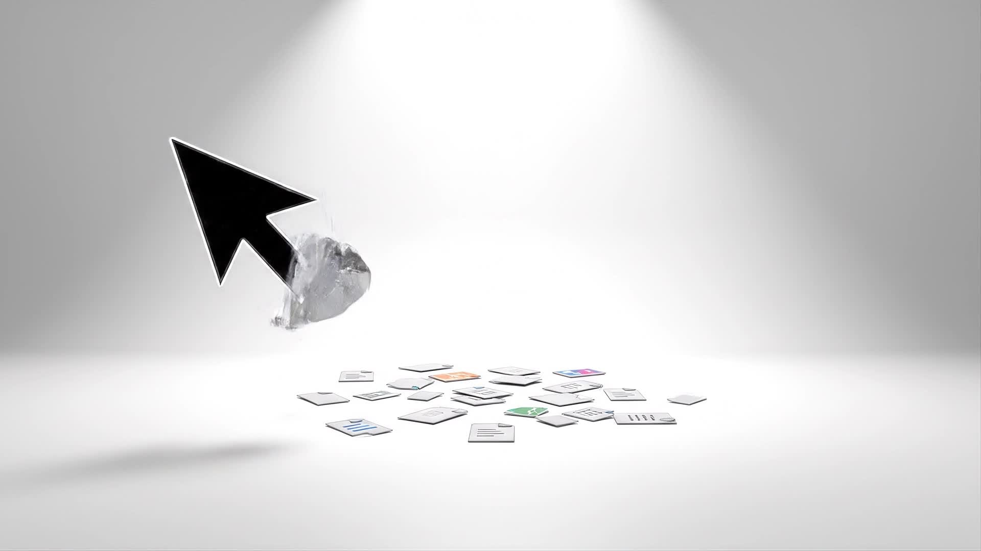 Animated remembrance video from old photos