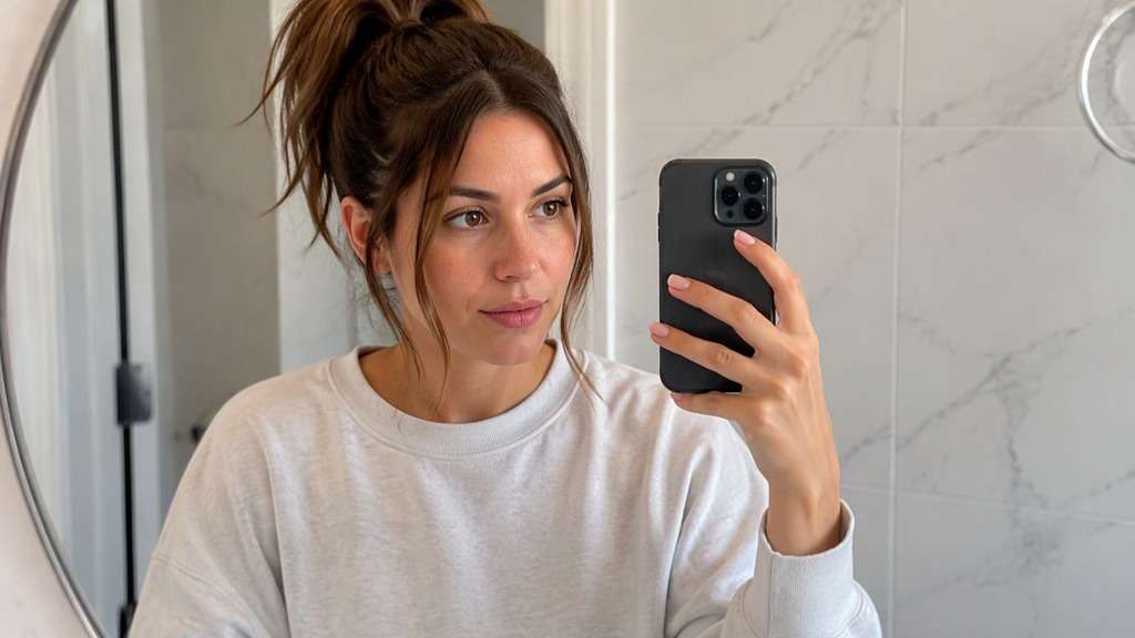 Messy High Ponytail hairstyle