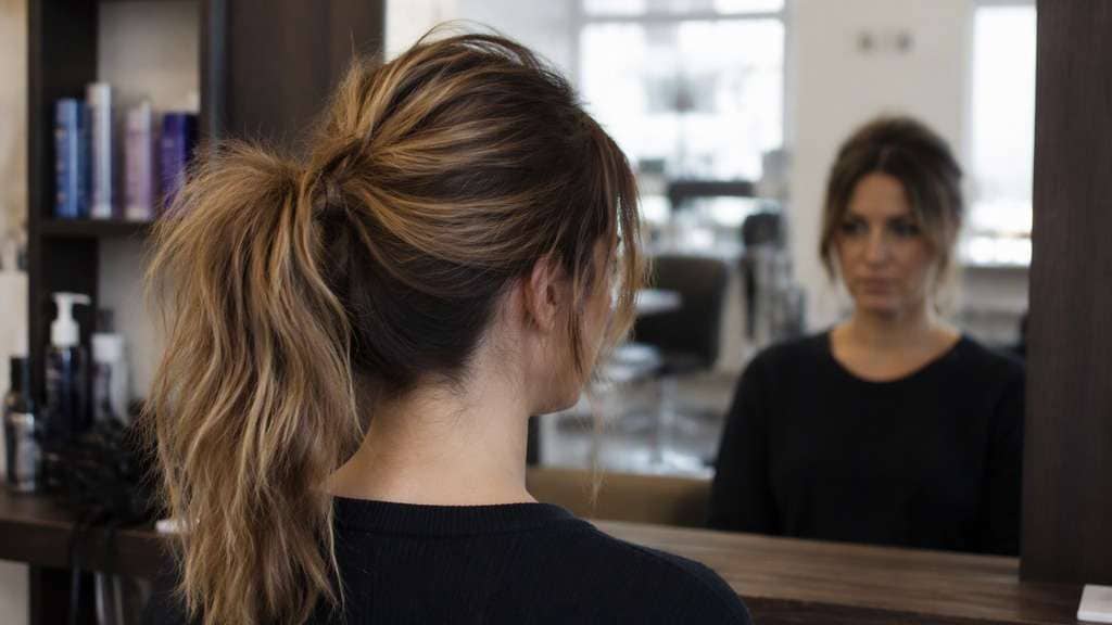 Soft Volume Ponytail hairstyle