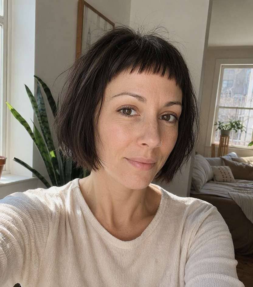 Choppy Micro Fringe