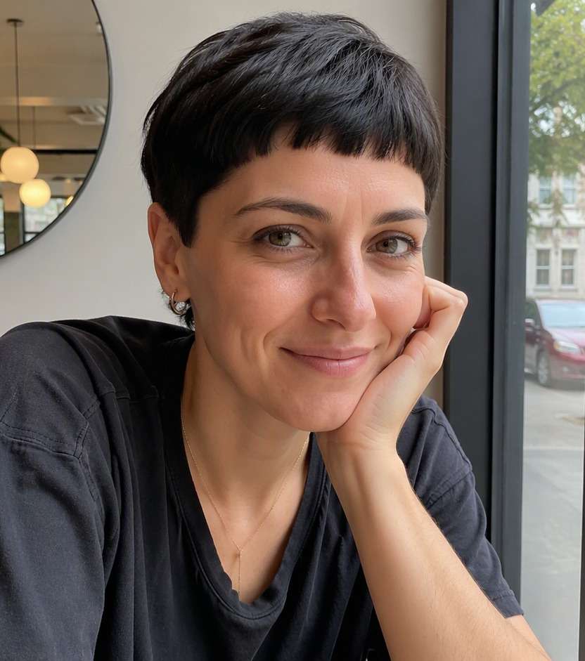 French Inspired Micro Bangs