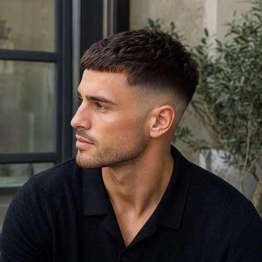 Classic Mid Fade hairstyle preview
