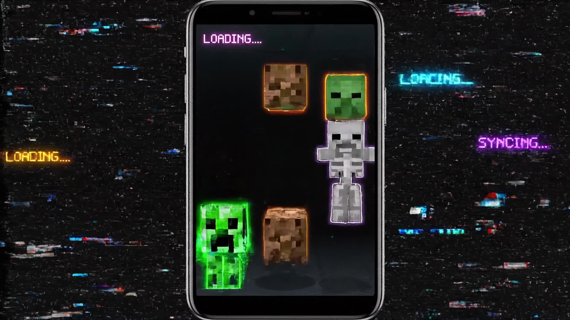 Minecraft image animation preview
