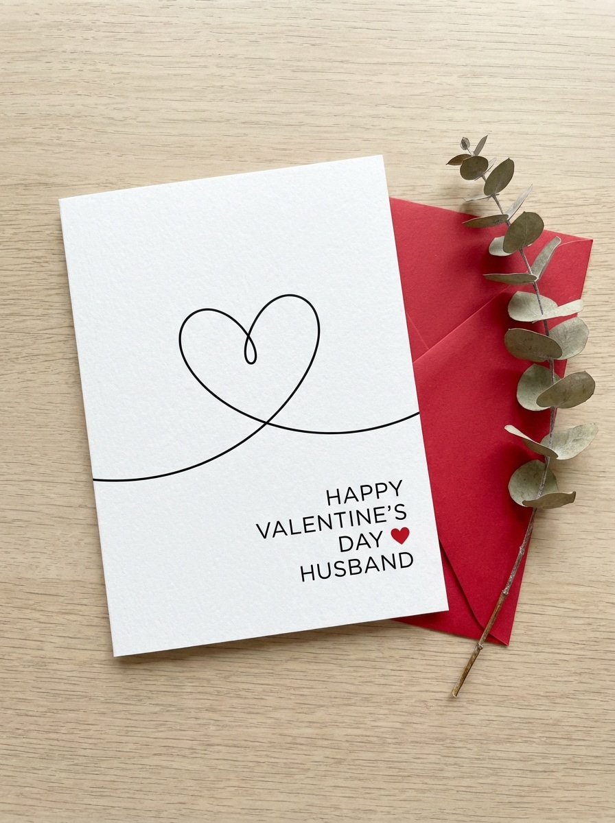 Minimalist Modern Card