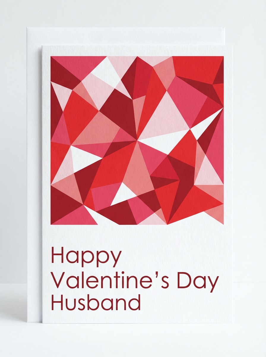 Modern Geometric Card